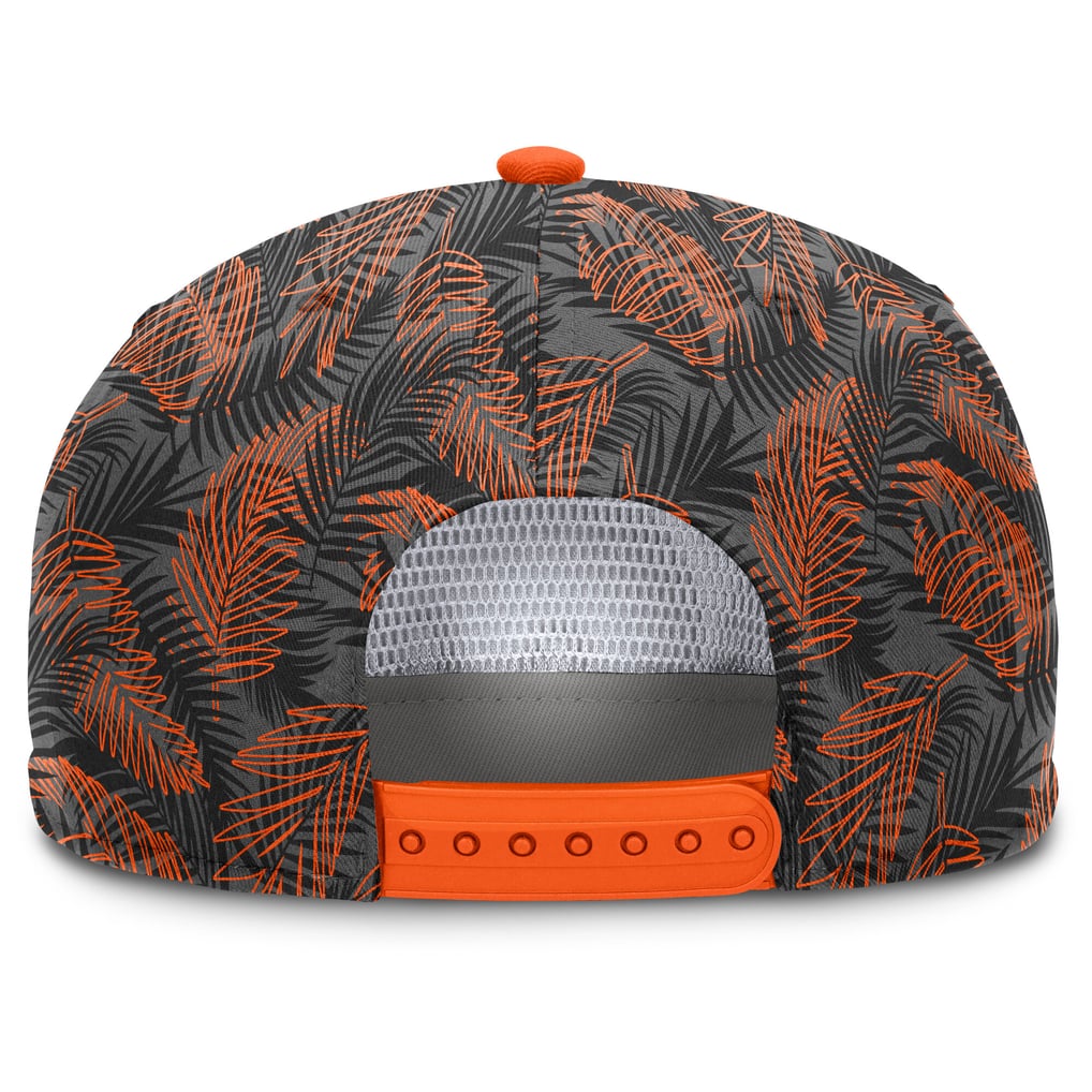 Houston Astros Fanatics Spring Training Moon Golfer Adjustable Hat - Gray/Orange